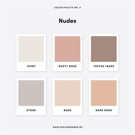 nude paint colors|NUDE W